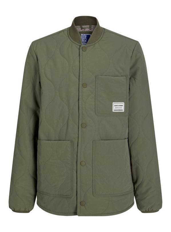 JACK & JONES JUNIOR Hero Liner Quilted Jacket 10 years