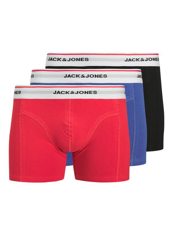 JACK & JONES JUNIOR Kayden Solid Trunks 3 Pack 10 years