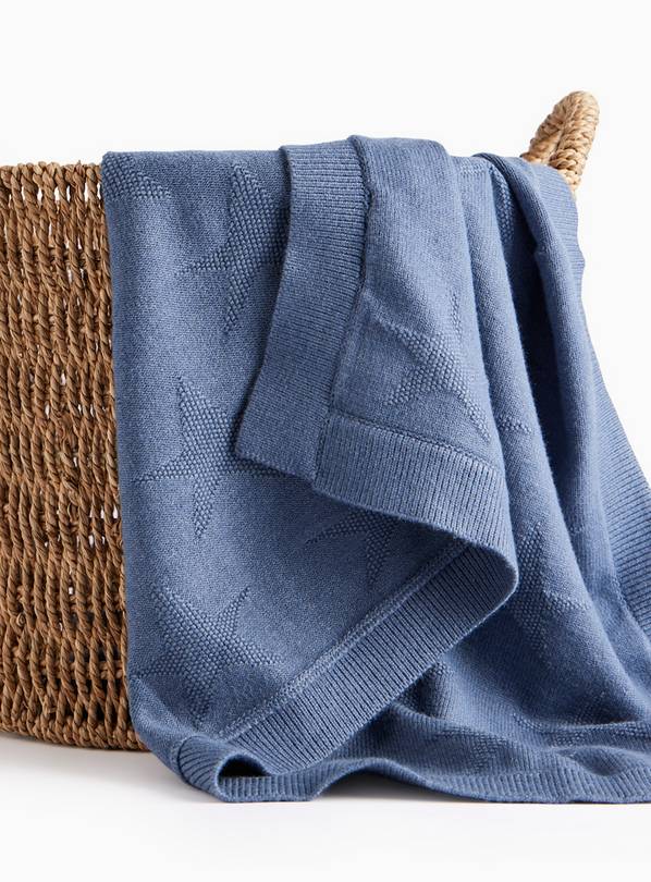 Blue Star Blanket One Size