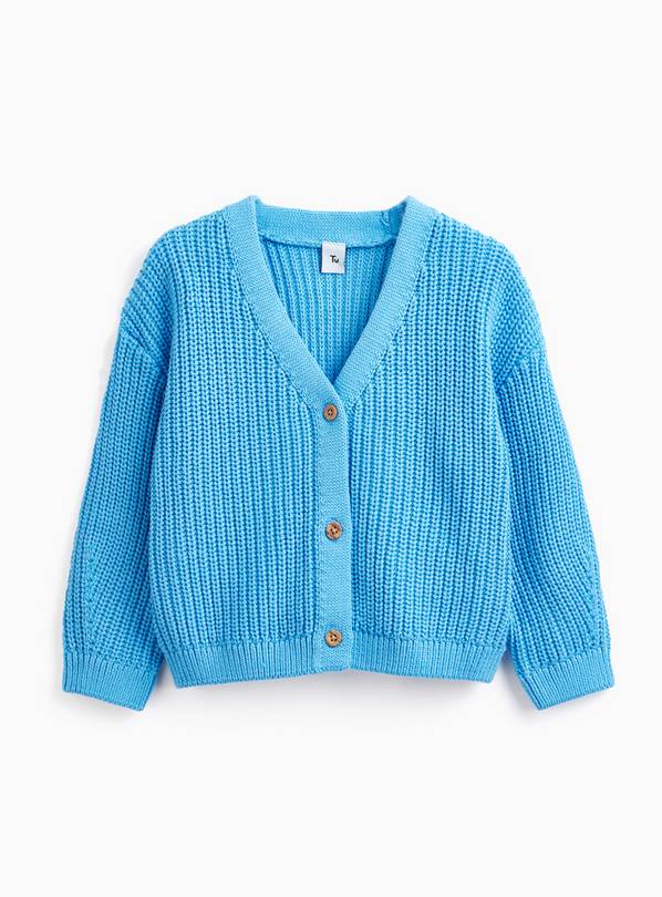 Yellow Knitted Cardigan 12 years