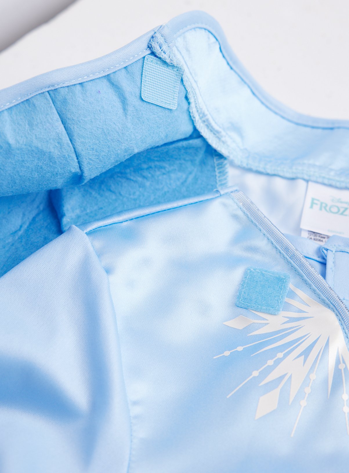 Blue Frozen Elsa Fancy Dress Costume 7-8 years - Image 3 thumbnail