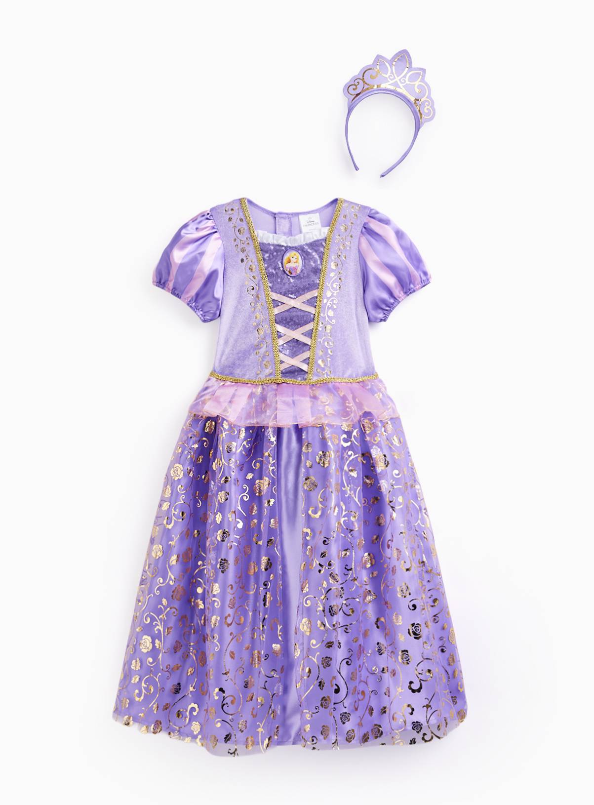 Disney Rapunzel Fancy Dress Costume 9-10 years - Image 1