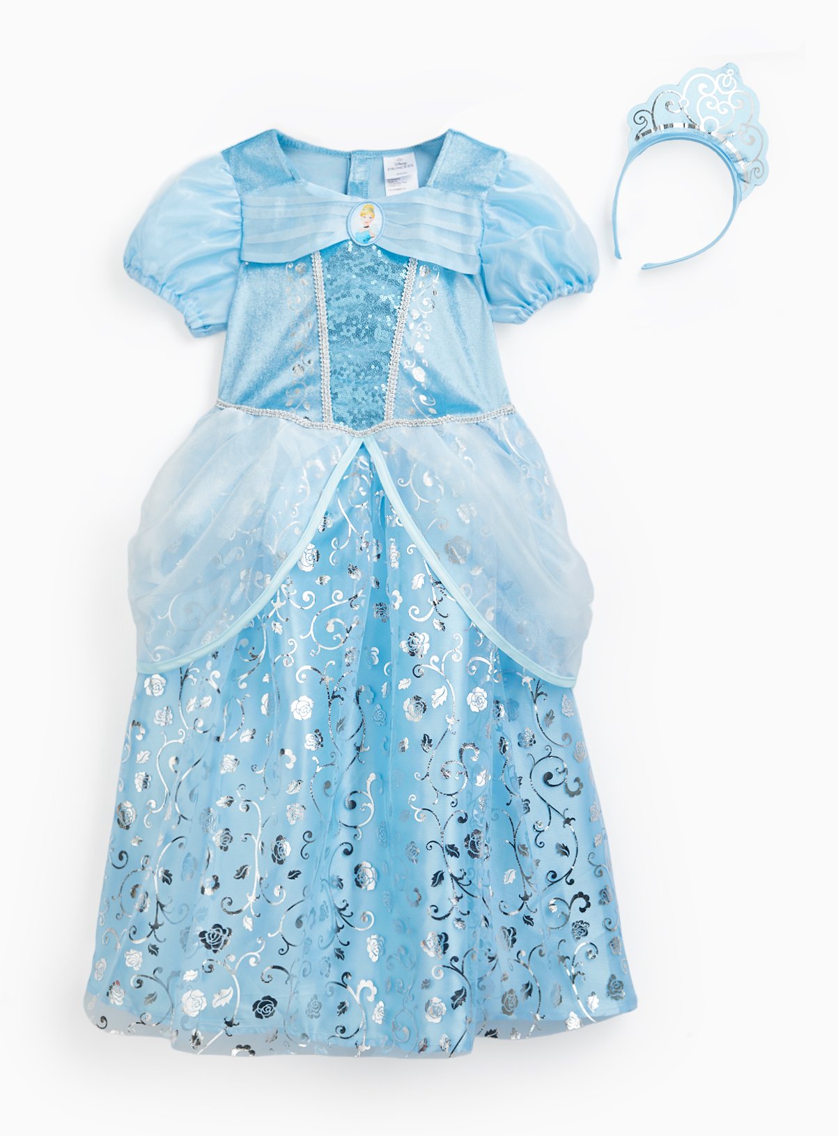 Cinderella Fancy Dress Costume 9-10 years - Image 1 thumbnail
