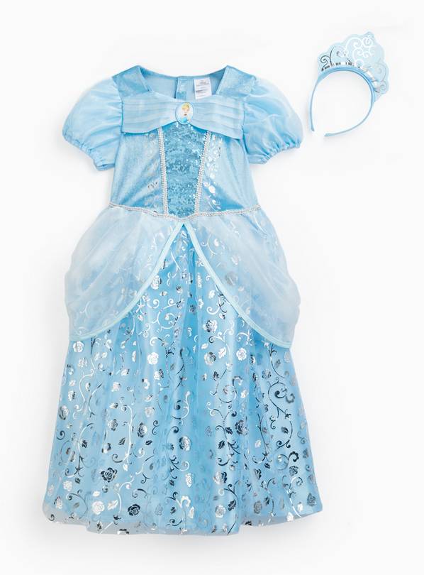 Cinderella Fancy Dress Costume 5-6 years