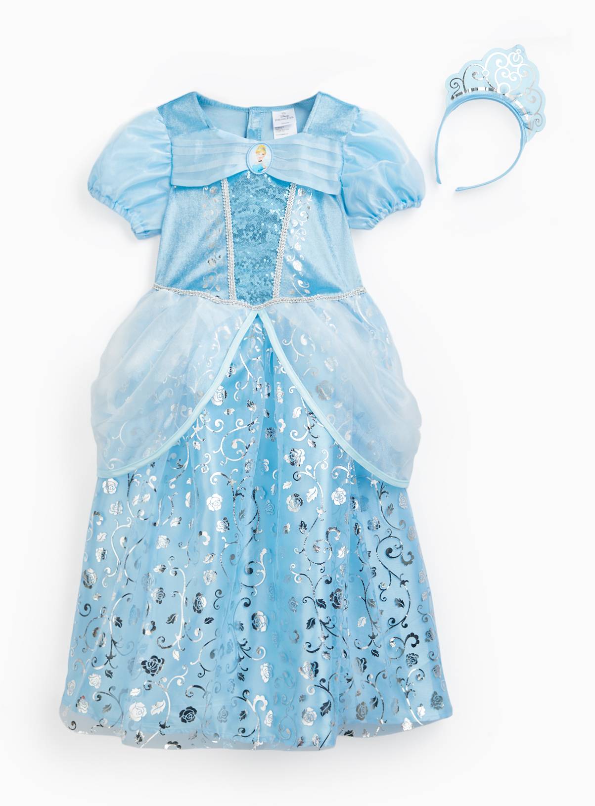Cinderella Fancy Dress Costume 9-10 years - Image 1