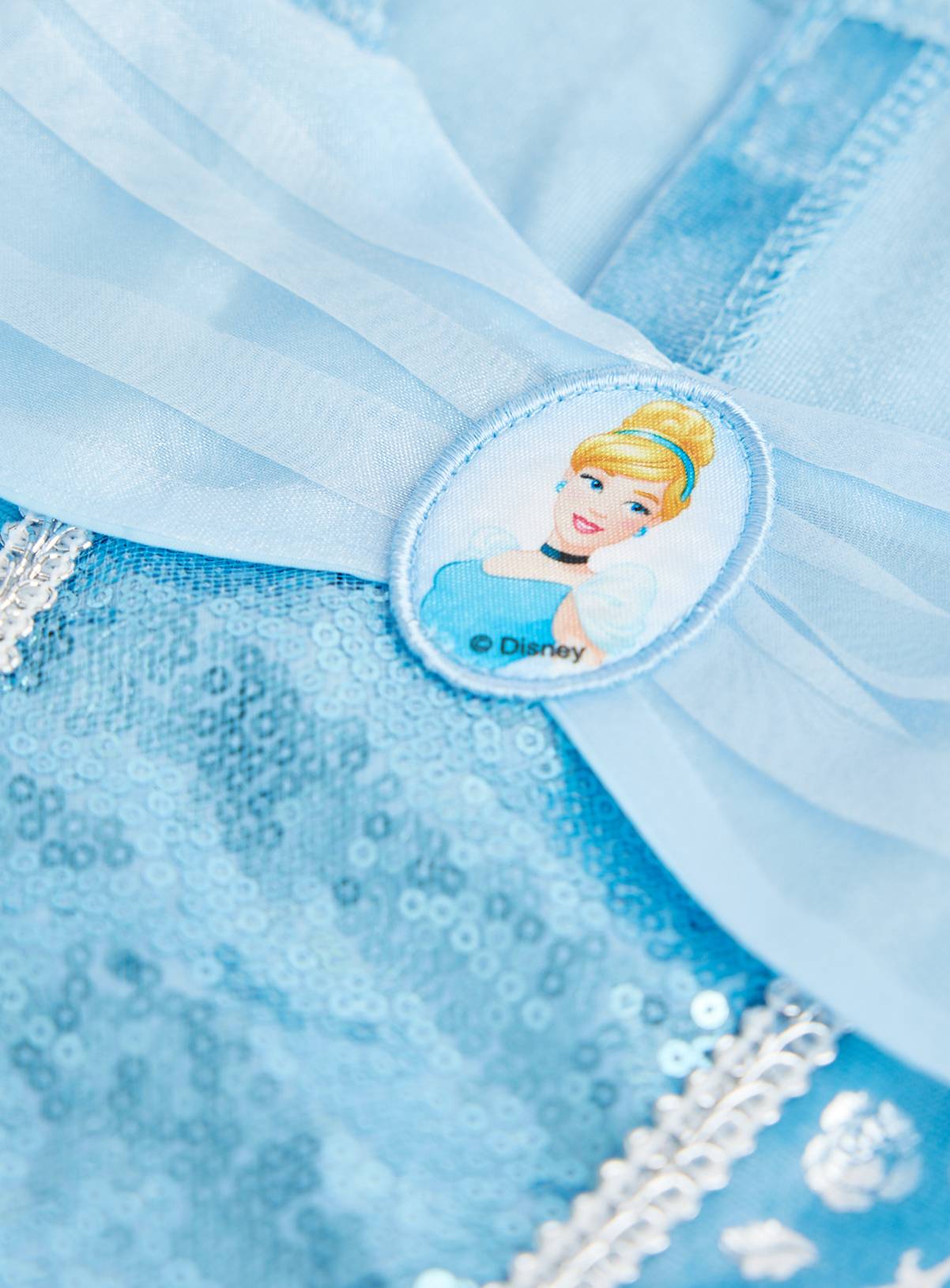 Cinderella Fancy Dress Costume 9-10 years - Image 2