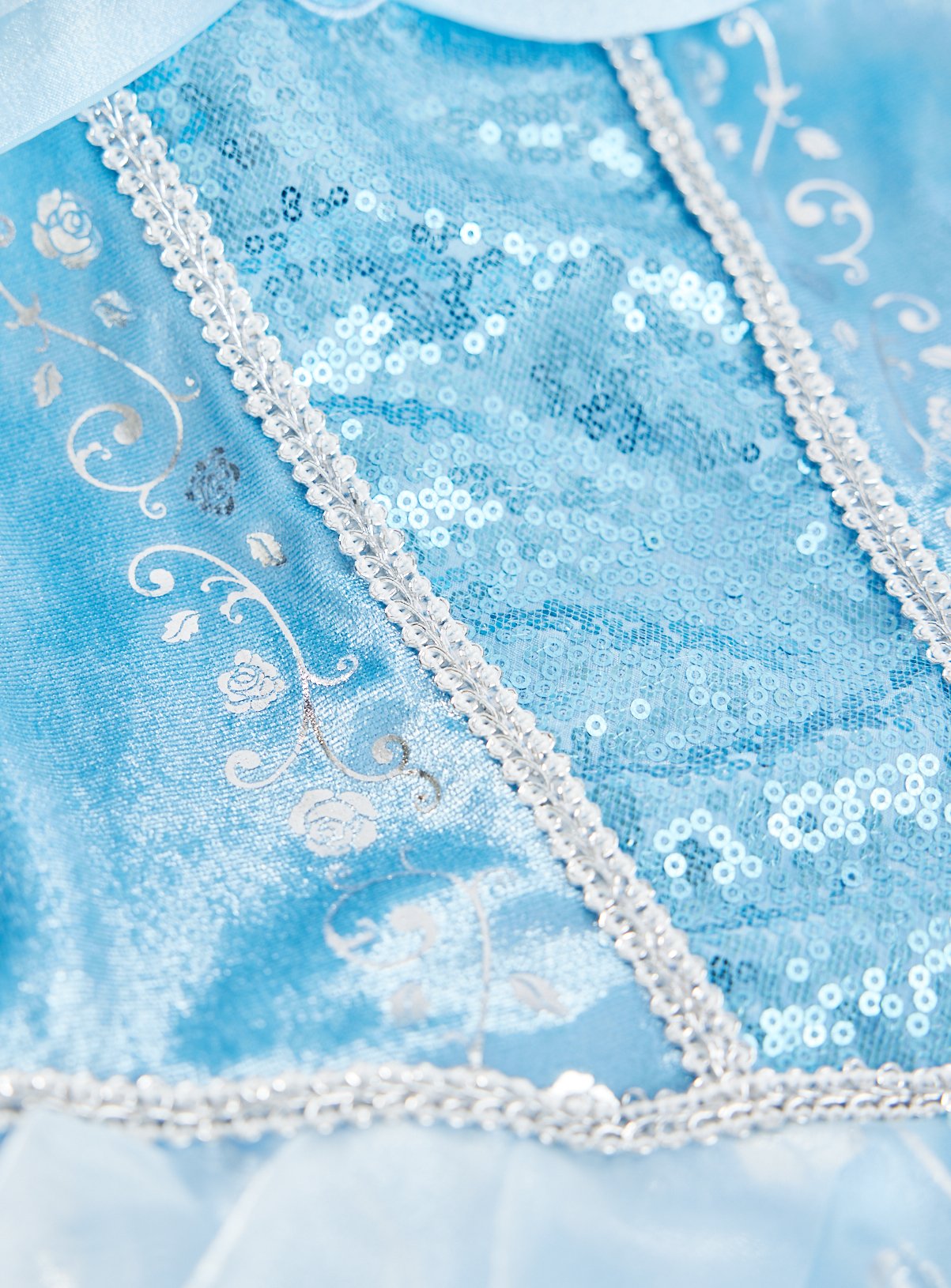 Cinderella Fancy Dress Costume 9-10 years - Image 3 thumbnail