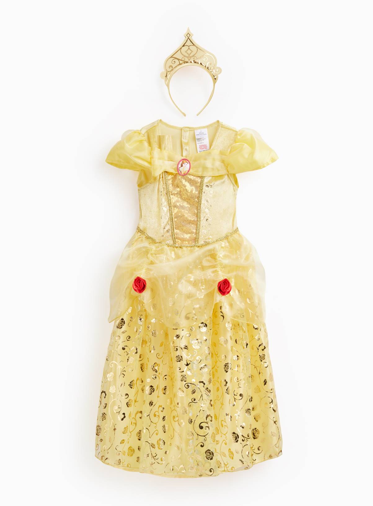 Belle Fancy Dress Costume 9-10 years - Image 1