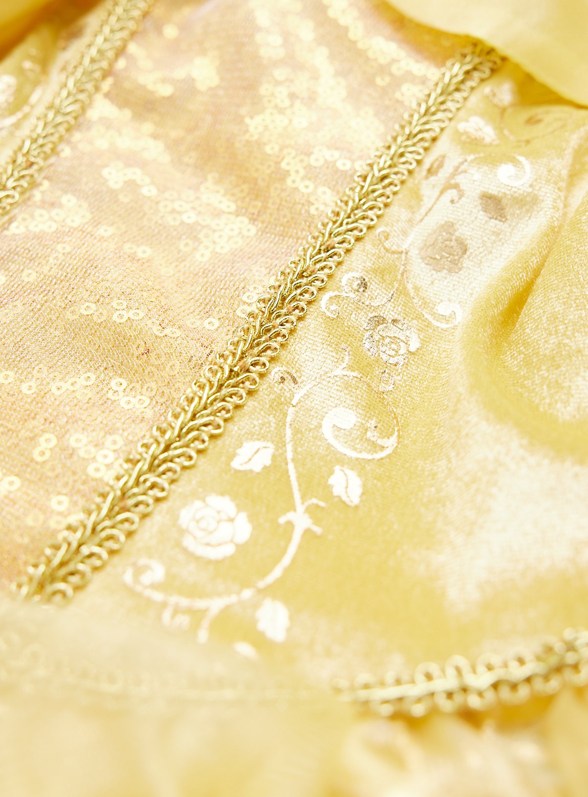 Belle Fancy Dress Costume 9-10 years - Image 2 thumbnail