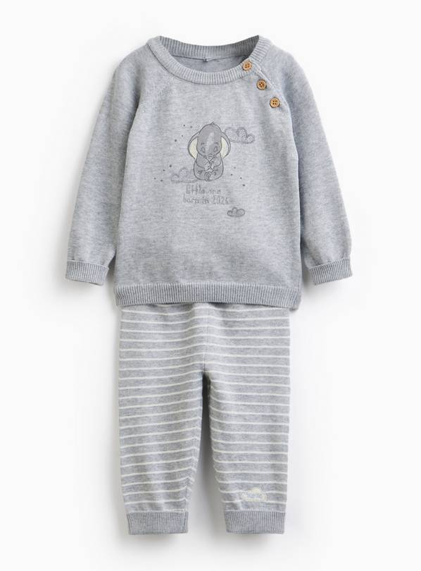 Disney Dumbo Knitted Set 18-24 months