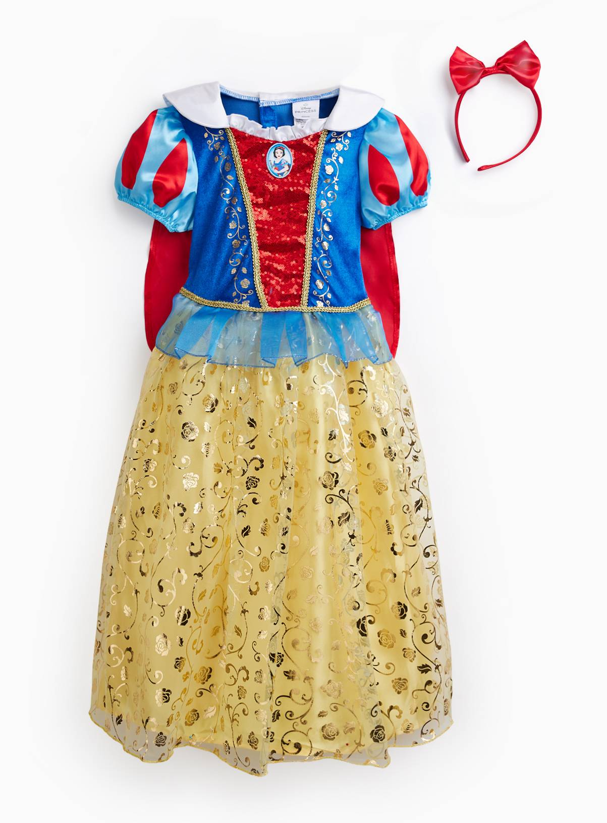 Snow White Fancy Dress Costume 9-10 years - Image 1