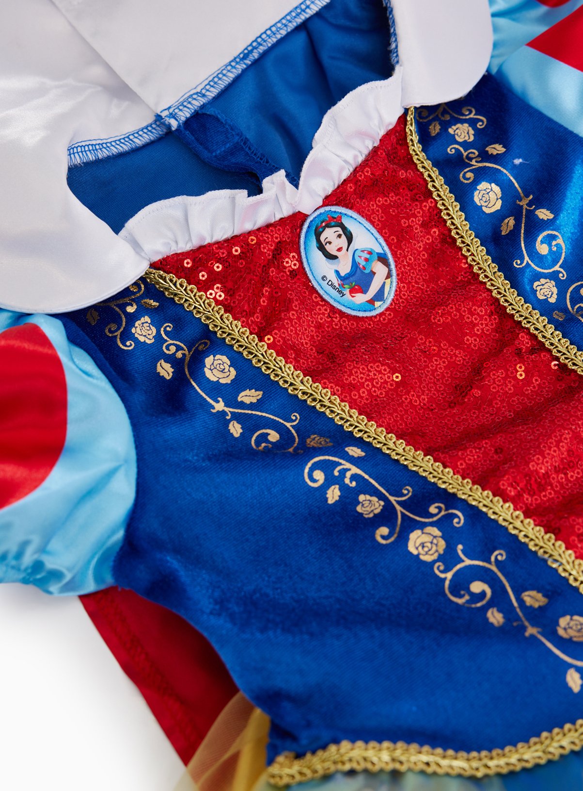 Snow White Fancy Dress Costume 9-10 years - Image 2 thumbnail