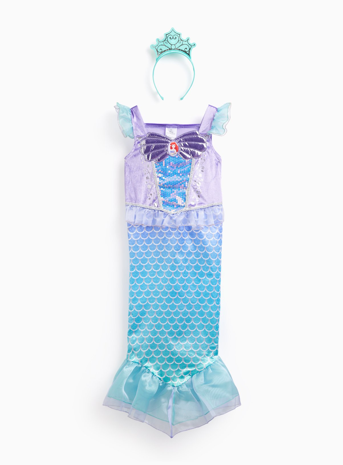 Ariel Fancy Dress Costume 5-6 years - Image 1 thumbnail