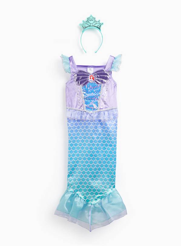 Ariel Fancy Dress Costume 3-4 Years