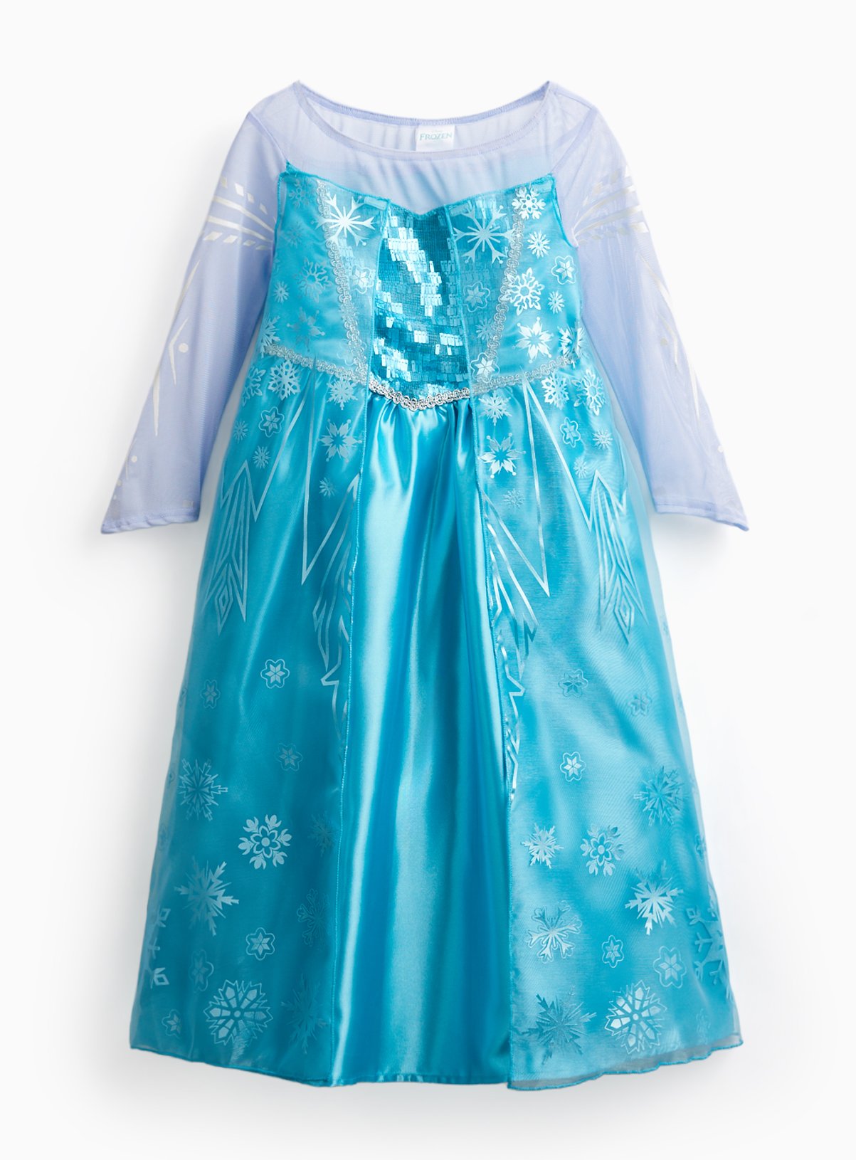 Disney Frozen Elsa Fancy Dress Costume 9-10 years - Image 1 thumbnail