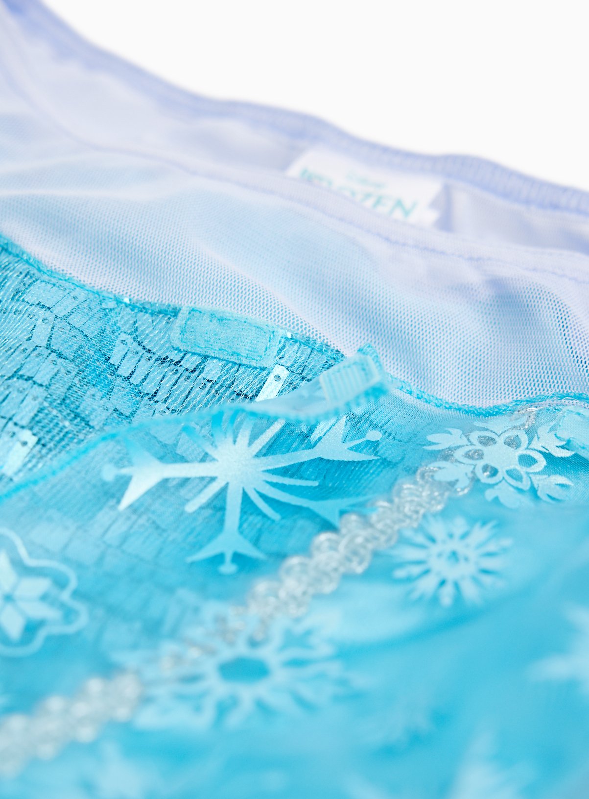 Disney Frozen Elsa Fancy Dress Costume 9-10 years - Image 2 thumbnail