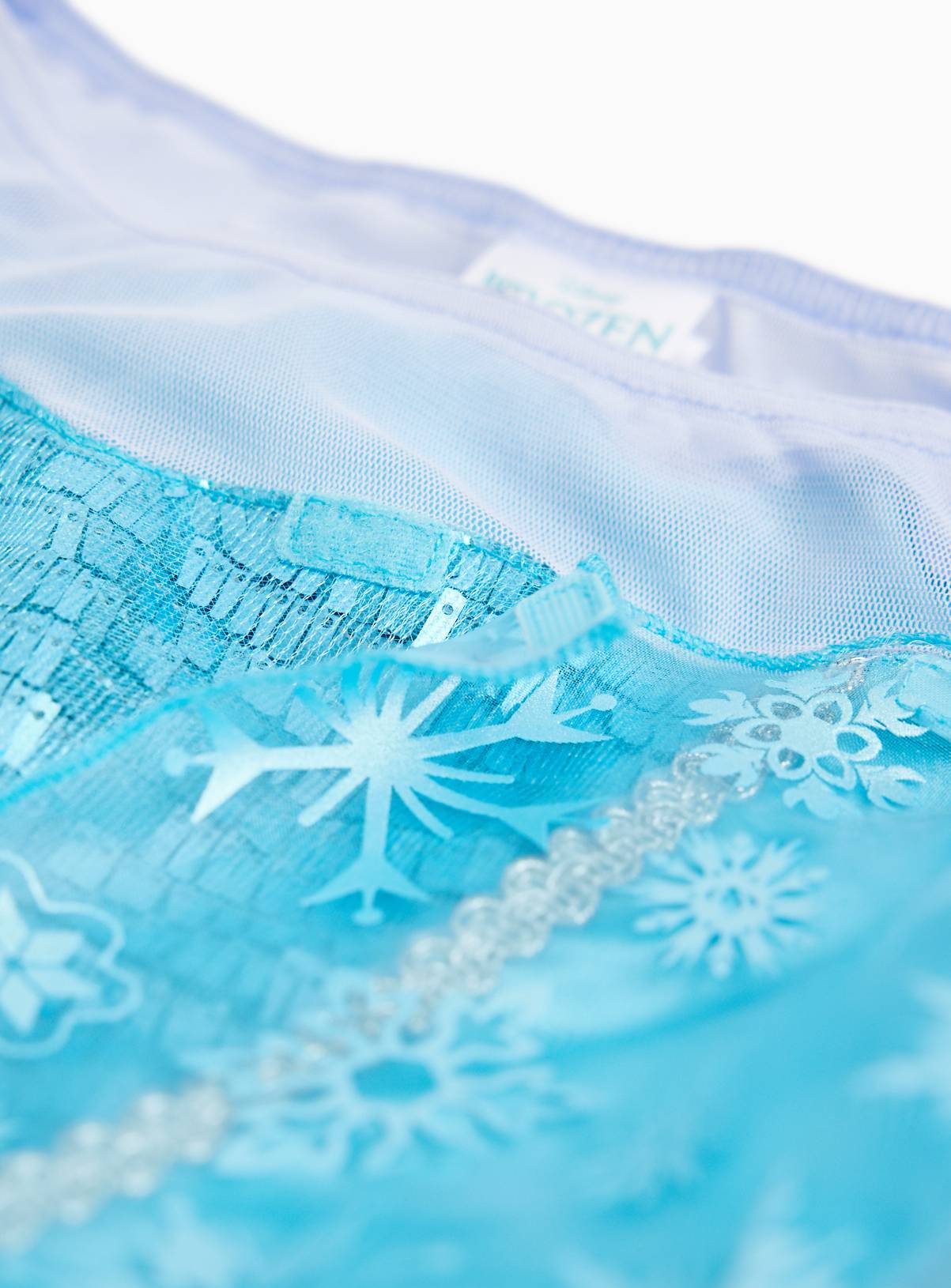 Disney Frozen Elsa Fancy Dress Costume 9-10 years - Image 2