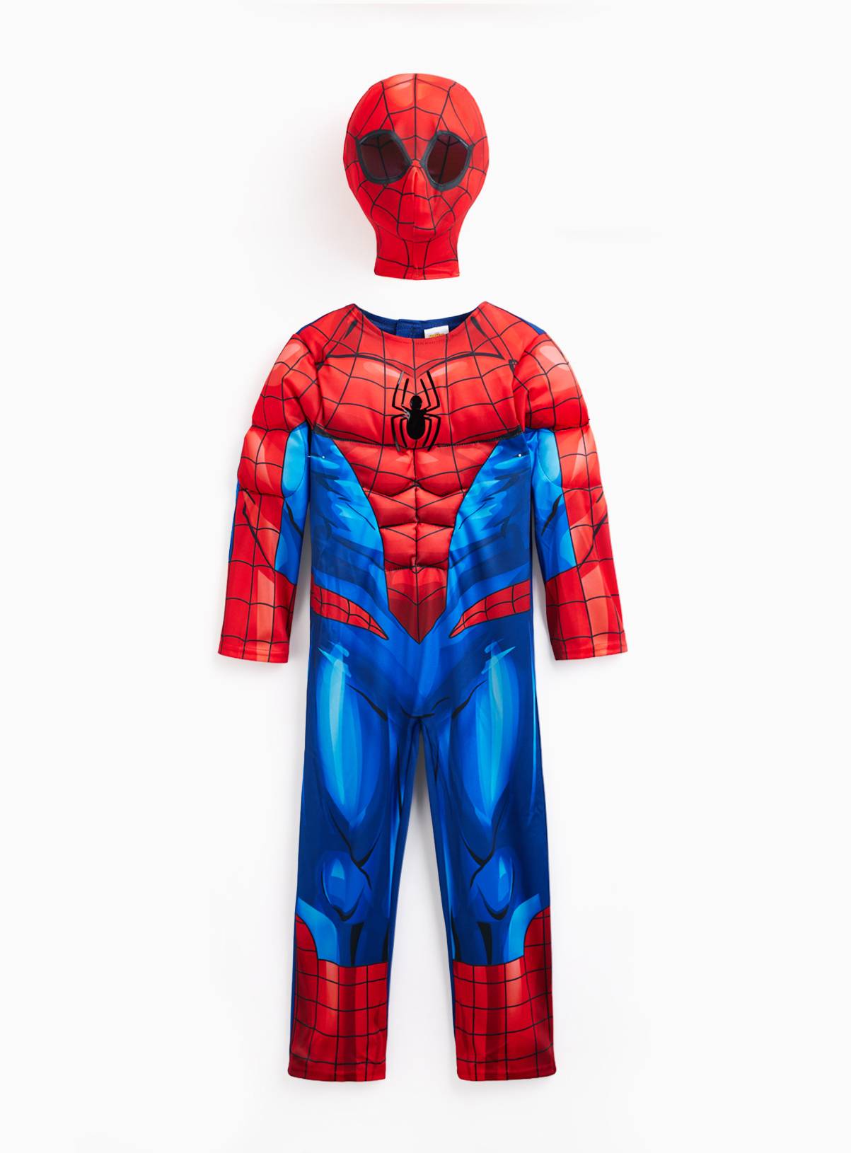Spider-Man Fancy Dress Costume 7-8 years - Image 1