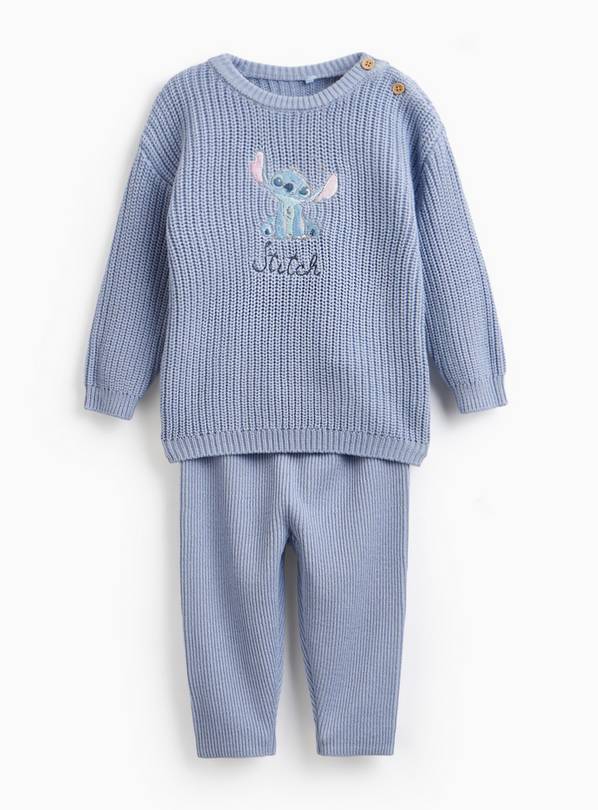 Disney Lilo & Stitch Knitted Set 9-12 months