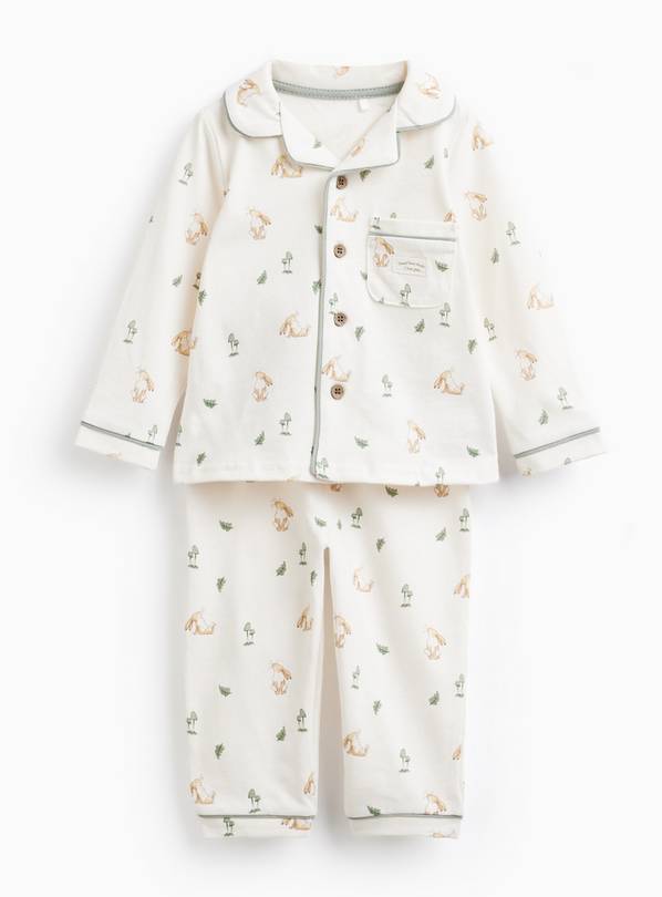Cream Guess How Much I Love You Traditional Pyjamas 6-9 months