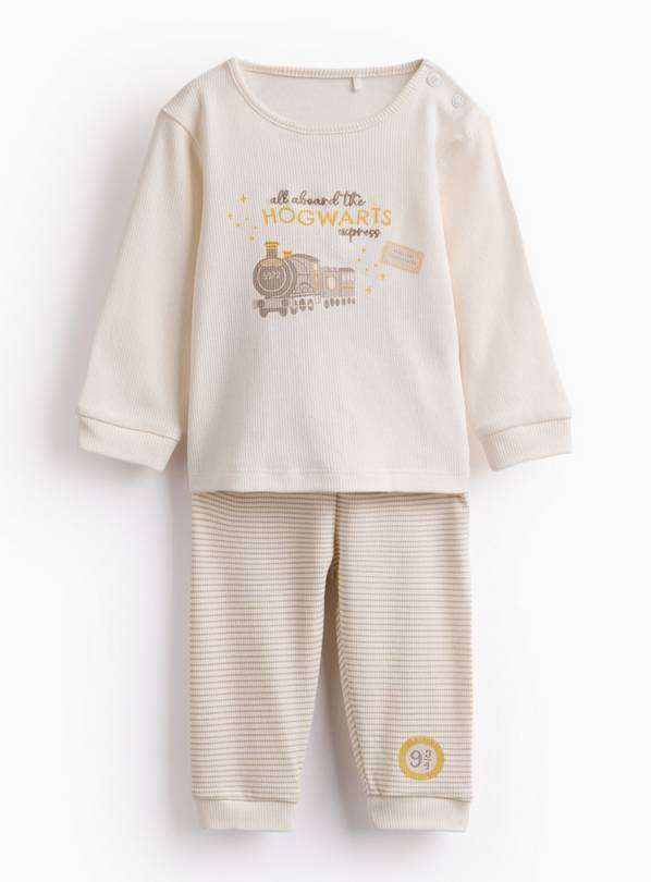 Cream Harry Potter Top & Trousers Set 9-12 months