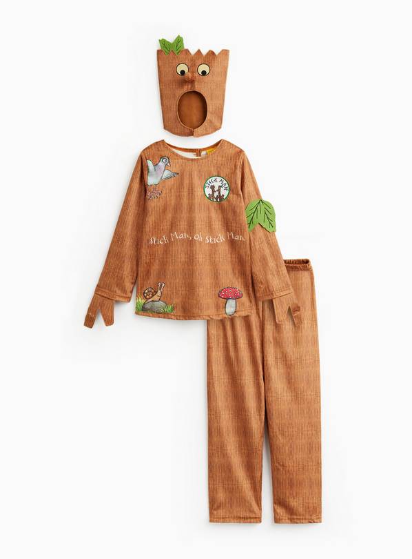 Stick Man Fancy Dress Costume 5-6 years