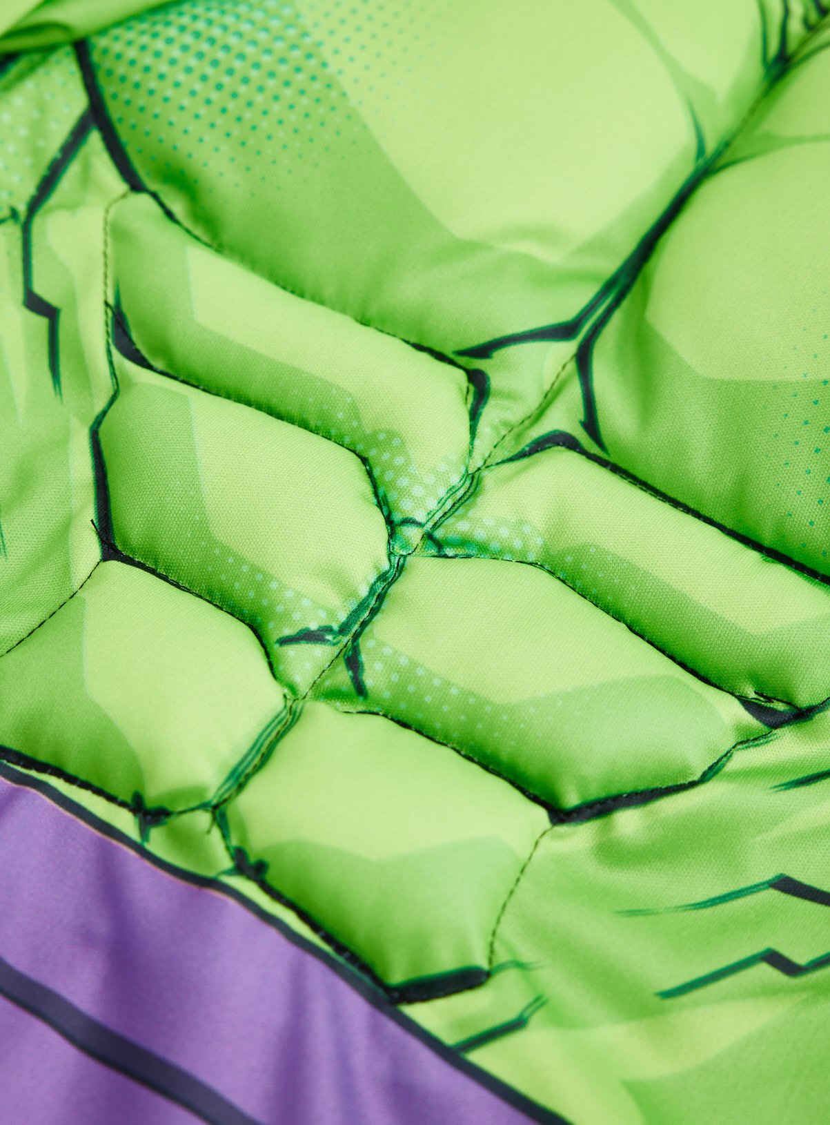 The Hulk Fancy Dress Costume 9-10 years - Image 2 thumbnail