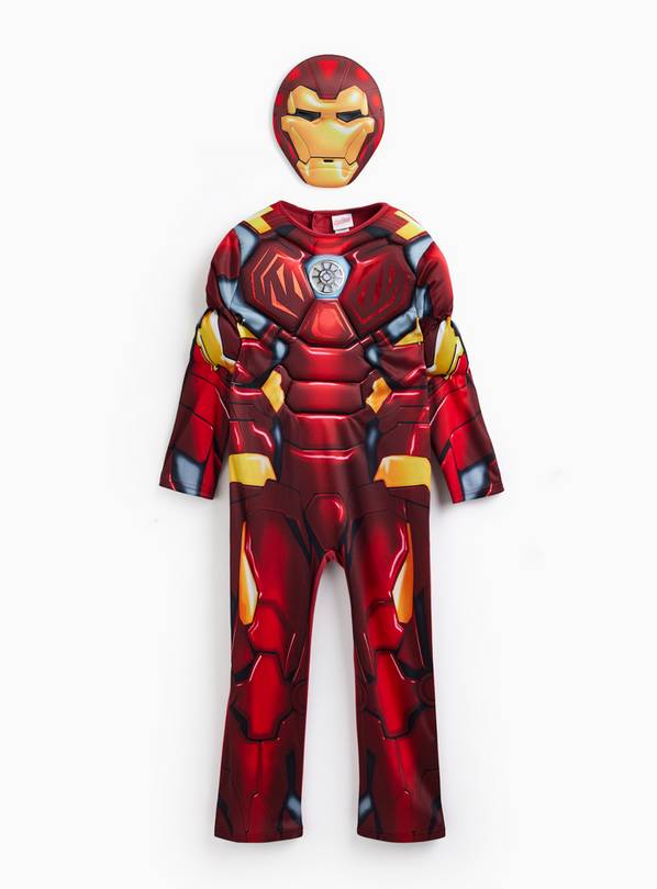 Iron Man Fancy Dress Costume 7-8 years