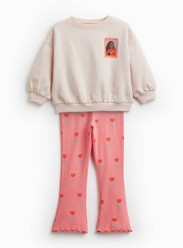 Disney Princesses Graphic Sweat & Flare Set 6-7 years