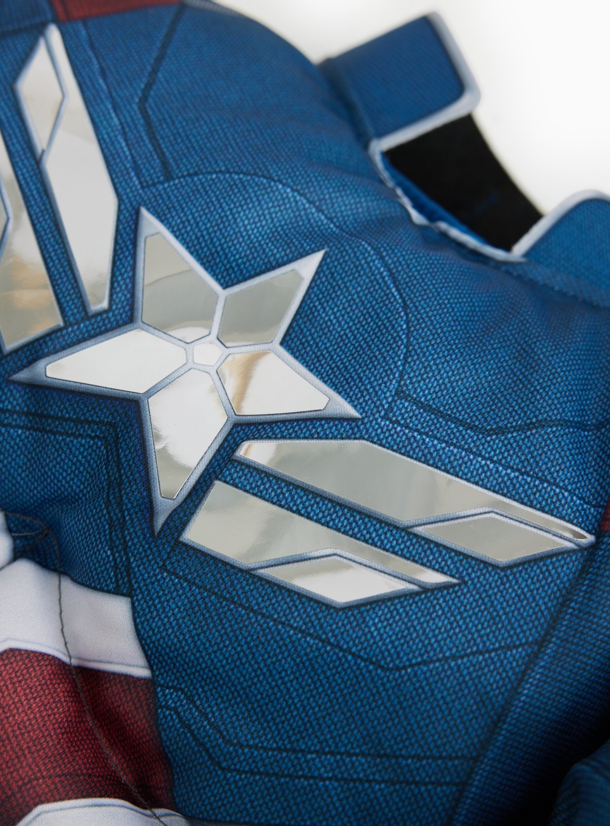 Captain America Fancy Dress Costume 5-6 years - Image 2 thumbnail