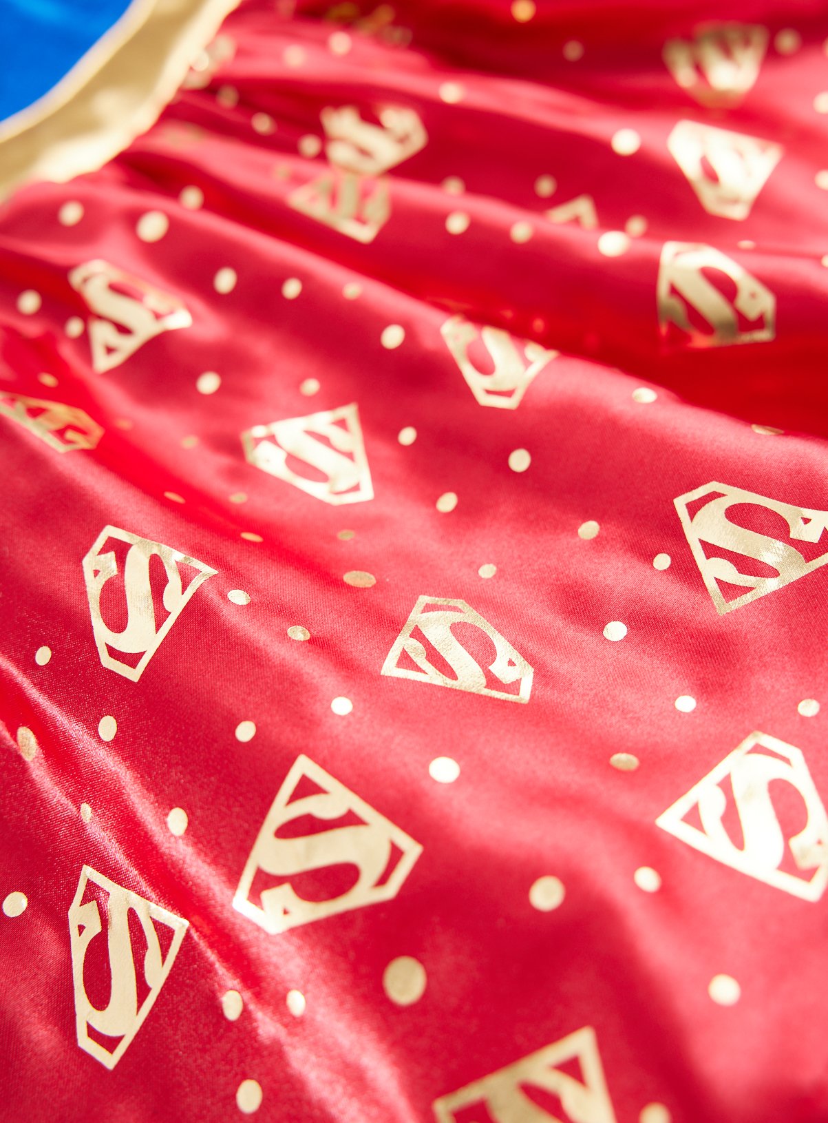 Super Girl Fancy Dress Costume 2-3 years - Image 2 thumbnail