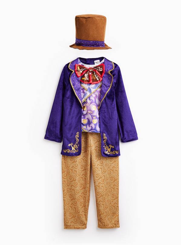 Willy Wonka Fancy Dress Costume 3-4 Years