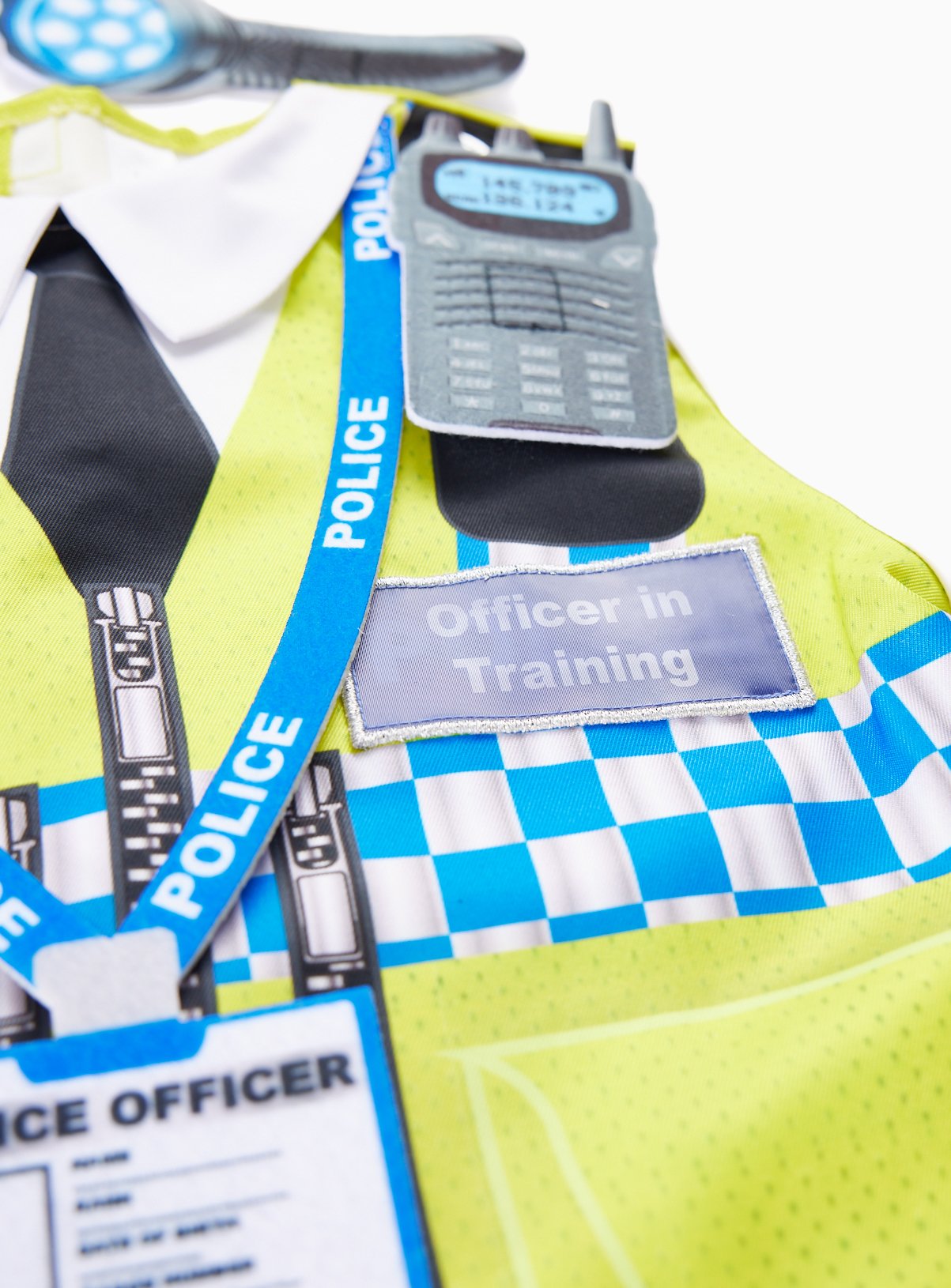 Police Officer Fancy Dress Costume 7-8 years - Image 2 thumbnail