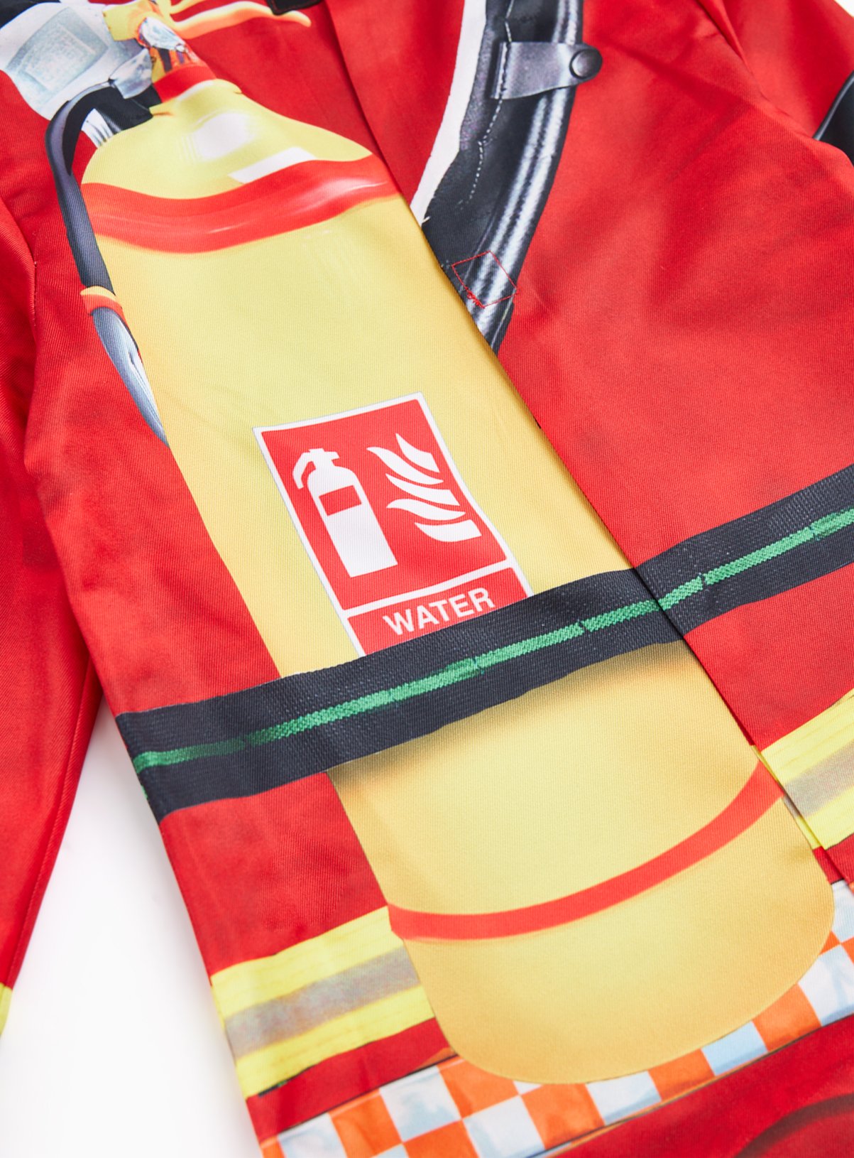 Firefighter Fancy Dress Costume 9-10 years - Image 2 thumbnail