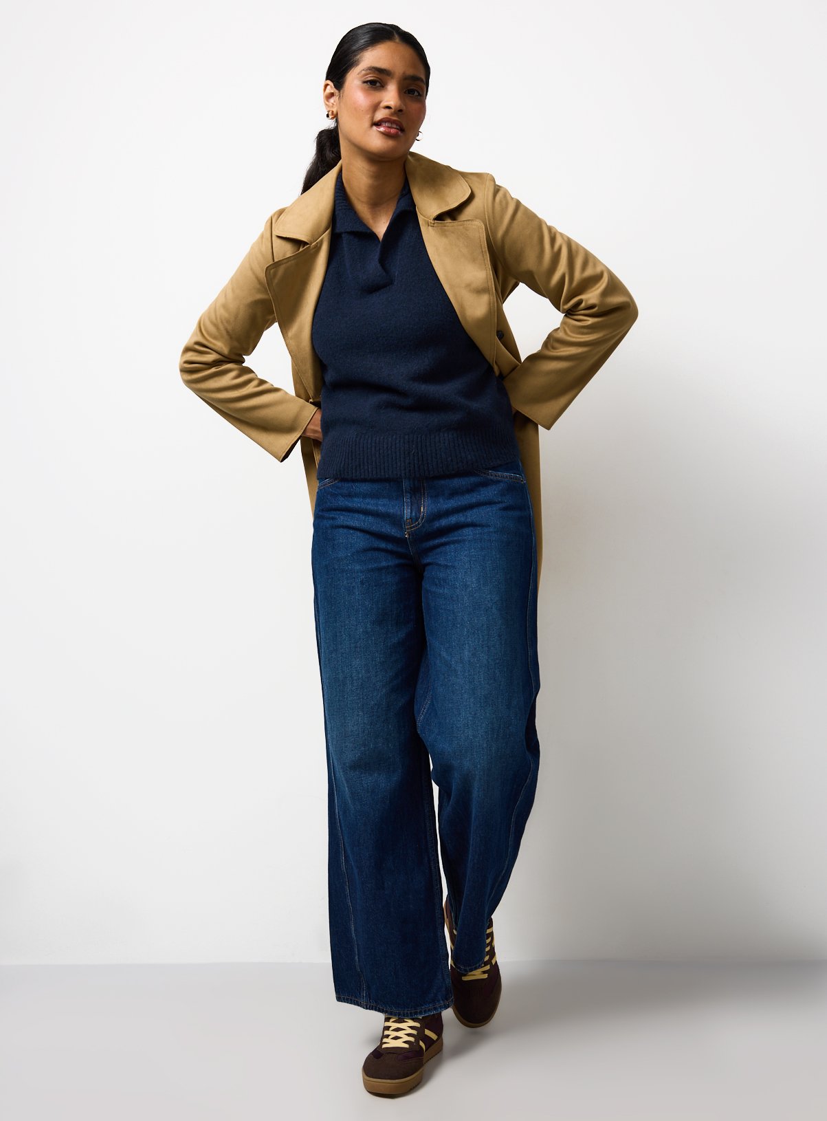 Navy Sailor Collar Jumper 12 - Image 2 thumbnail