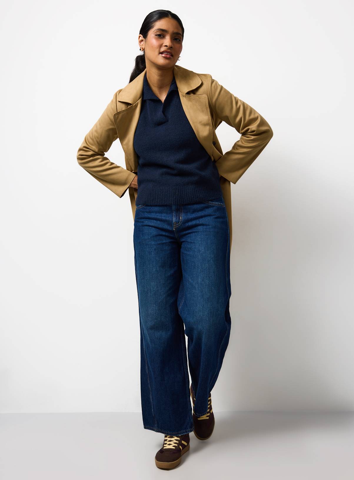 Navy Sailor Collar Jumper 12 - Image 2