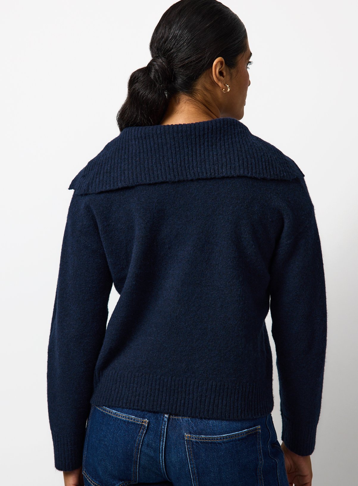 Navy Sailor Collar Jumper 12 - Image 4 thumbnail