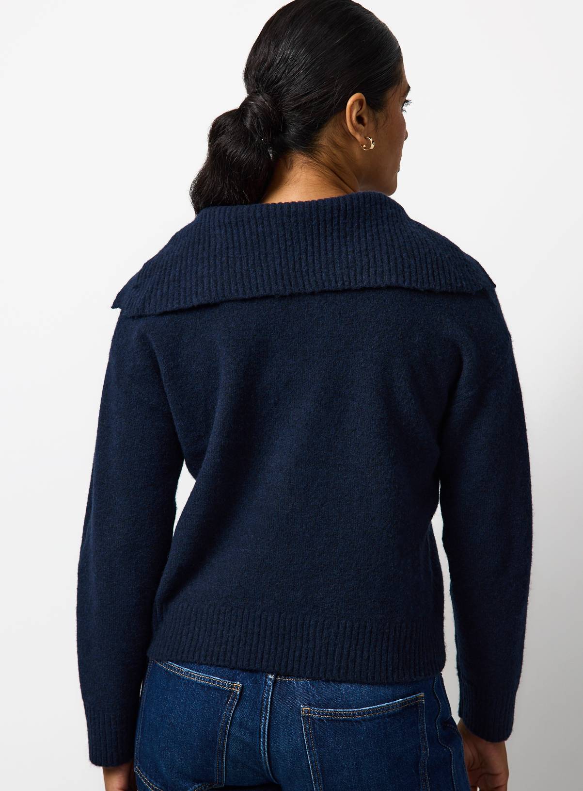 Navy Sailor Collar Jumper 12 - Image 4