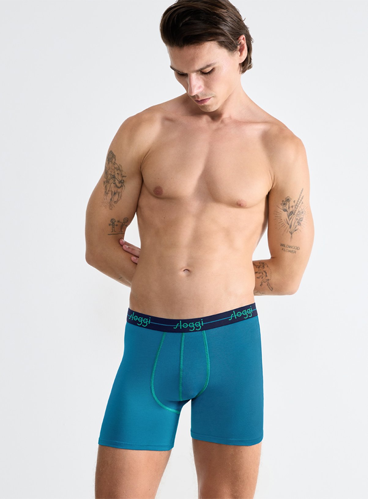 SLOGGI men Start Short C2P box