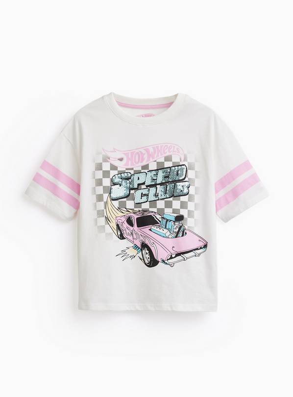 Hot Wheels Character Print T-Shirt 6 years