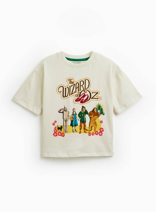 Cream Wizard Of Oz Graphic T-Shirt 7 years