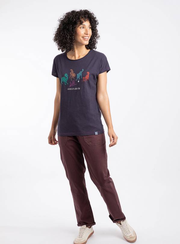 WEIRD FISH Go Fetch Organic Cotton Graphic T Shirt 16