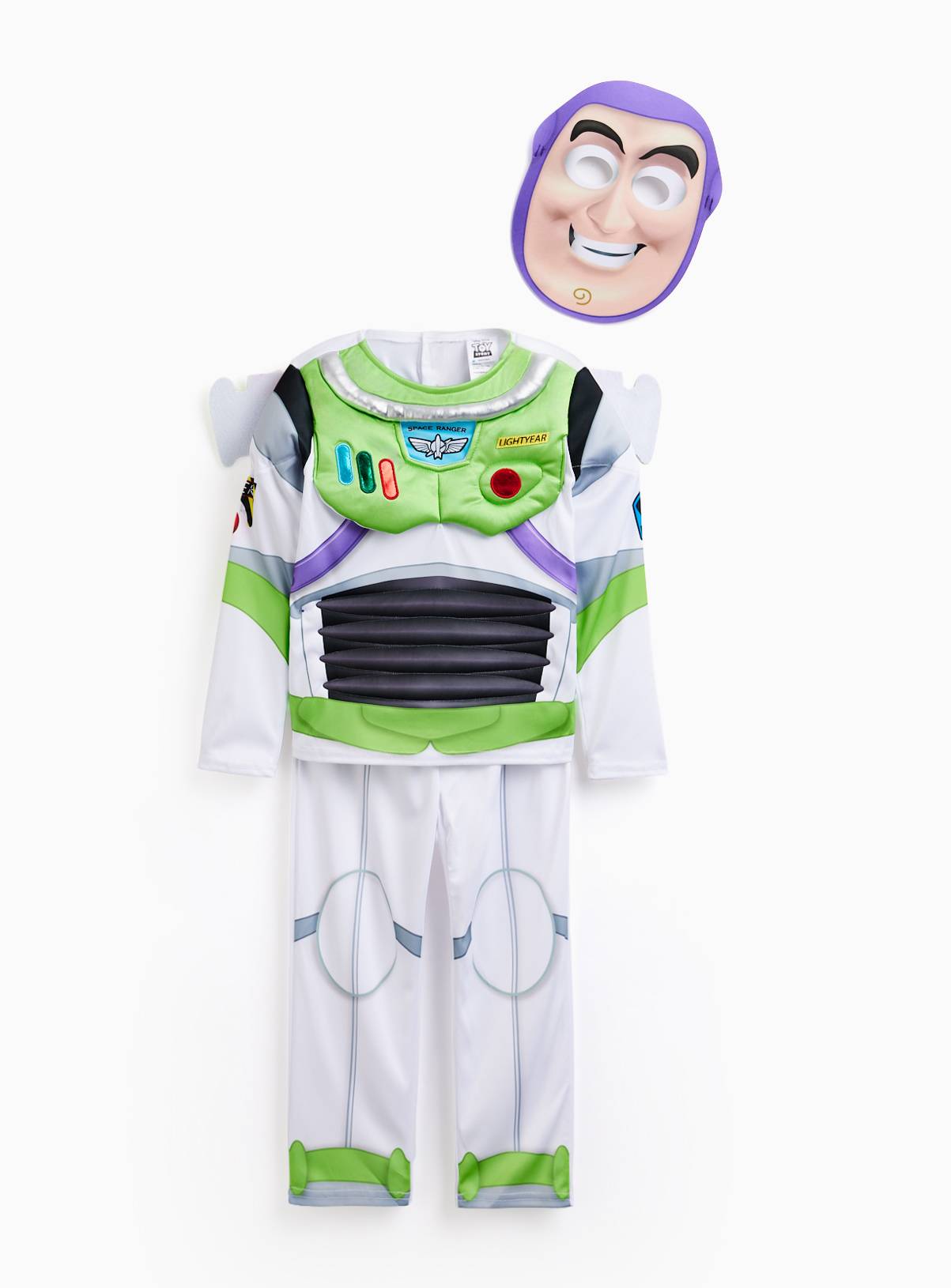 Toy Story Buzz Lightyear Fancy Dress Costume 9-10 years - Image 1