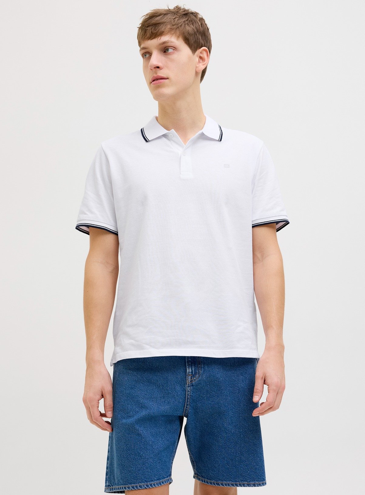 JJ REBEL Zell Polo Shirt XS