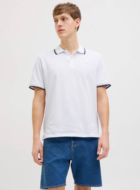 JJ REBEL Zell Polo Shirt S