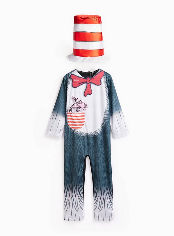 Cat In The Hat Fancy Dress Costume 7-8 years