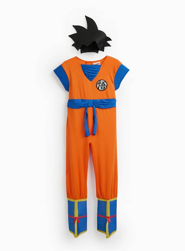 Goku Dragon Ball Z Fancy Dress Costume 7-8 years
