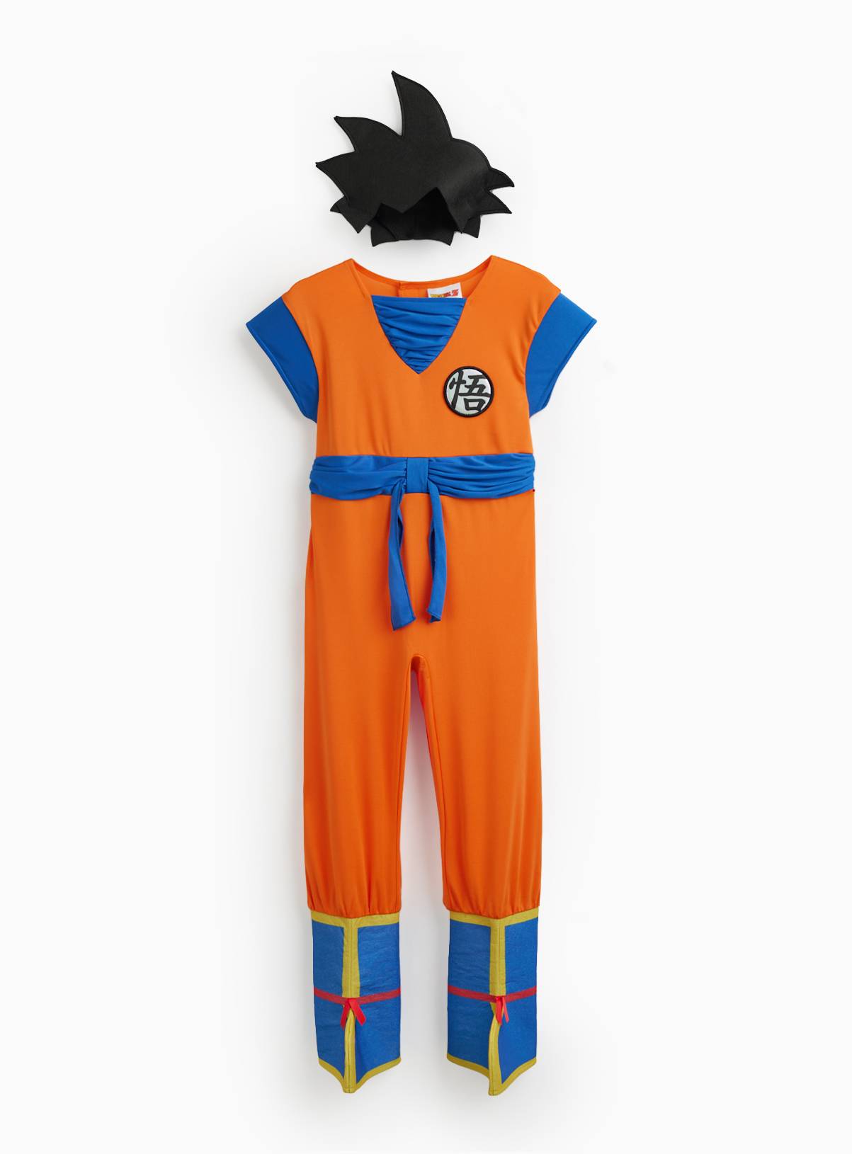 Goku Dragon Ball Z Fancy Dress Costume 3-4 Years - Image 1