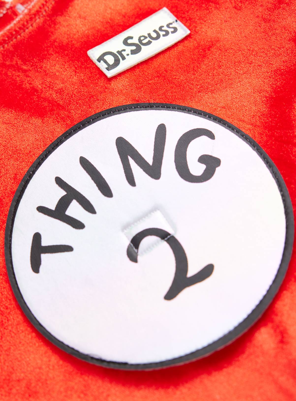 Thing One Fancy Dress Costume 7-8 years - Image 3