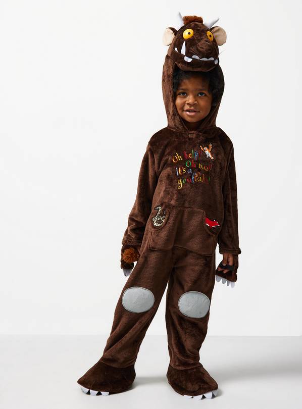 Gruffalo Fancy Dress Costume 7-8 years